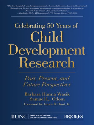 cover image of Celebrating 50 Years of Child Development Research